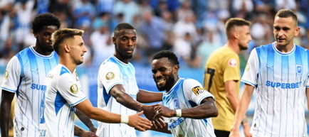 Liga 1 - Etapa 6: Universitatea Craiova - FC Voluntari 3-1